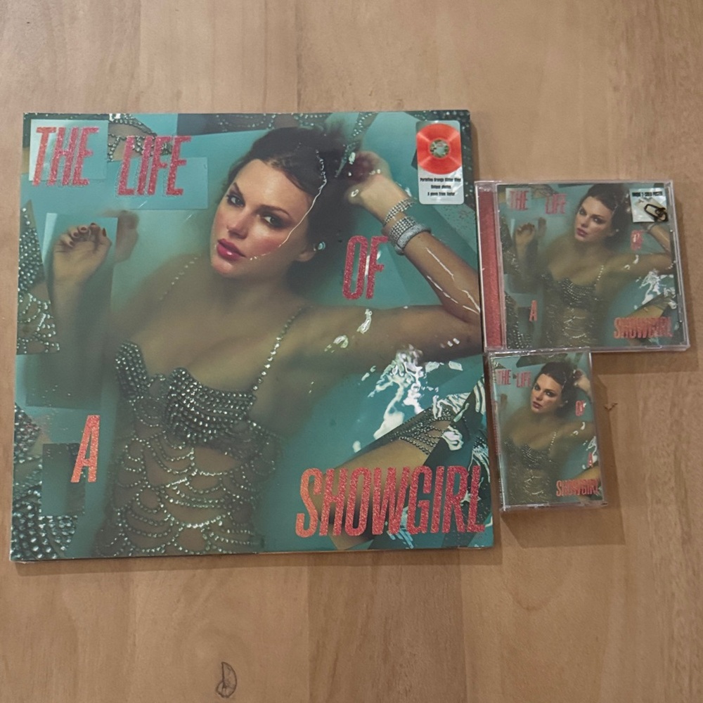 The Life of a Showgirl Music Bundle